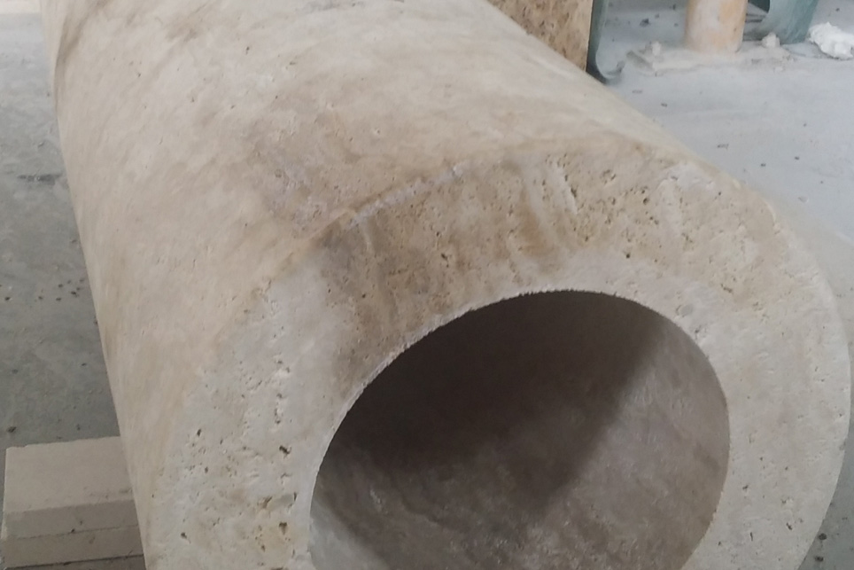 Columnas ahuecadas