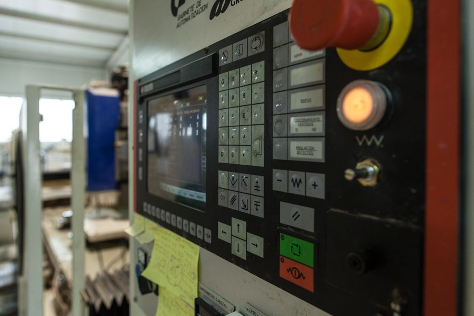 Centro Mecanizado de Control Numerico