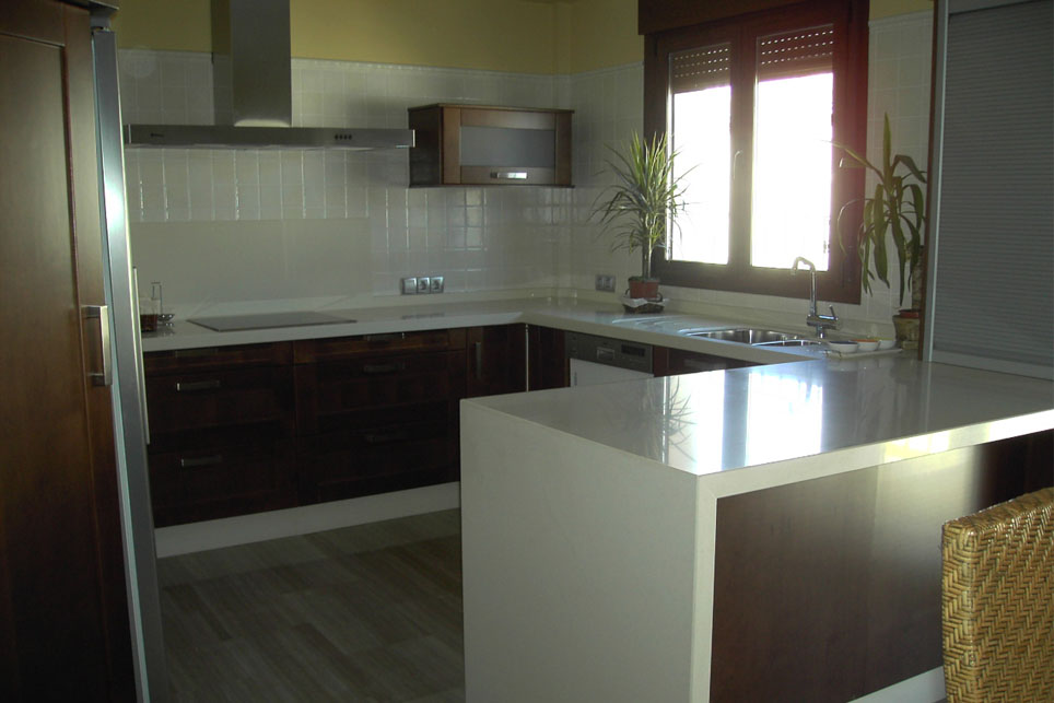 Pilas de lavar silestone - Mármoles Santo Domingo