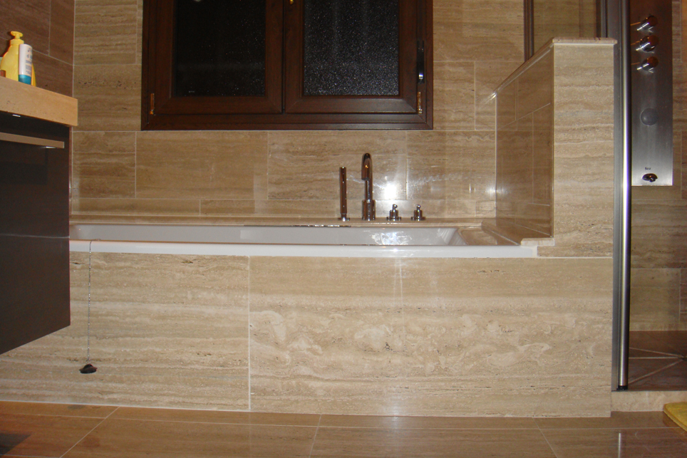 Emplacado de Bañeras