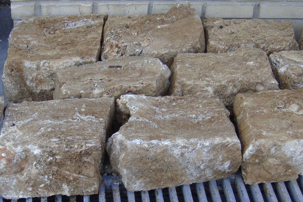 Piedras para mamposteria
