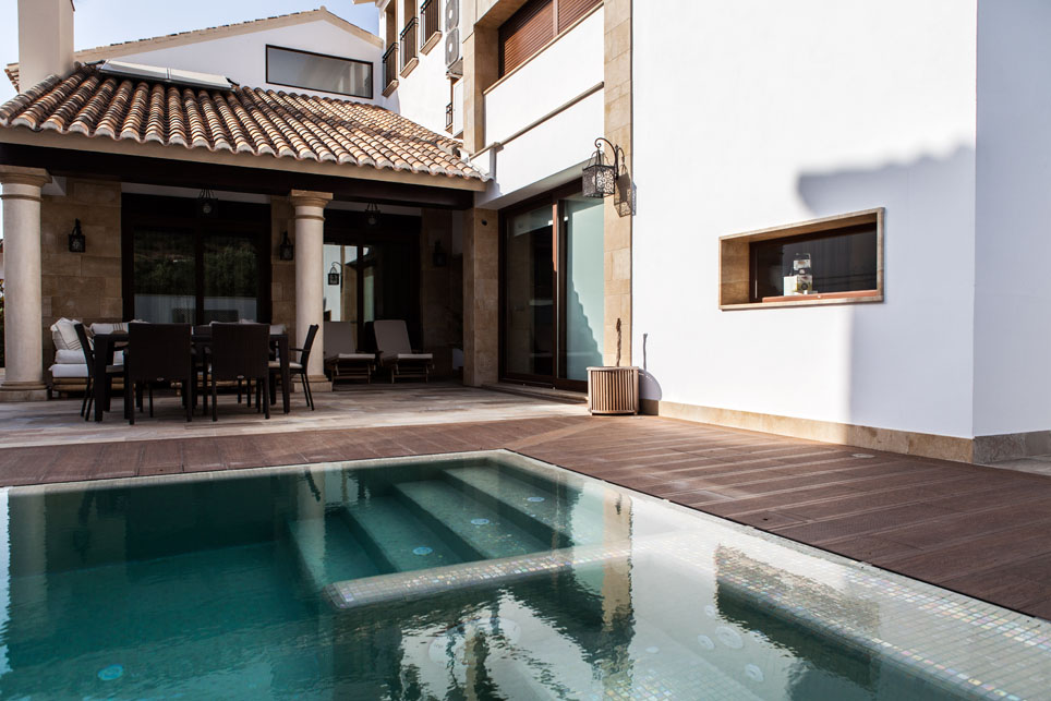 Piscinas