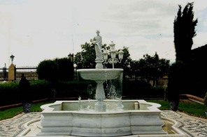 Fuente con Venus Maciza