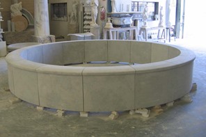 Fuente Maciza en Taller