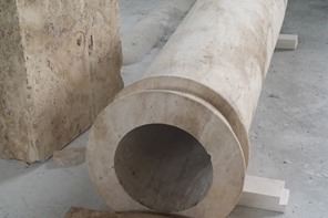 Columnas ahucadas