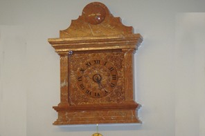 Reloj de Parez realizado en Marmol