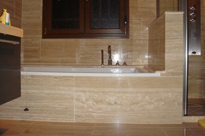Emplacado de Bañeras