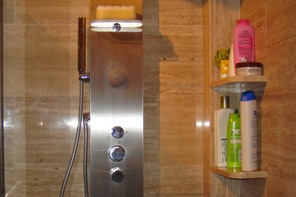 Repisas para soporte de utensilios de Baño