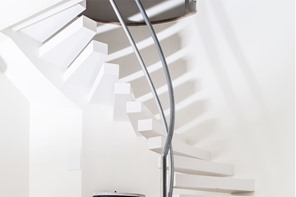 Escalera Caracol Suspendida