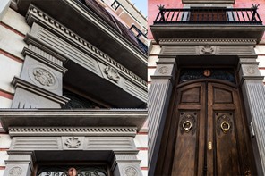 Recercos en Puertas y Ventanas Moldurados y Tallados