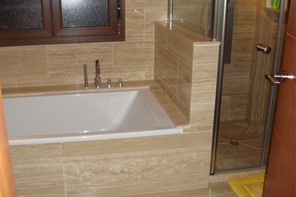 Emplacado de Bañeras