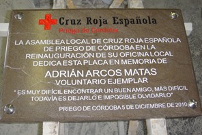 Placa Conmemorativa