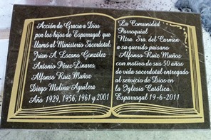 Placa Conmemorativa