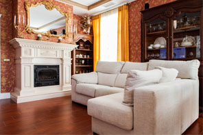 En interiores