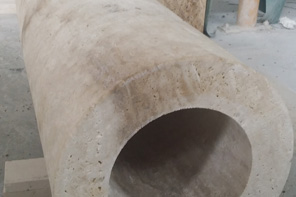 Columnas Vaciadas para Soporte Estructural
