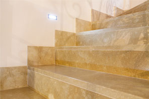 Rodapies de escalera