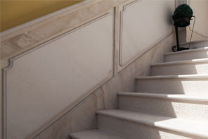 Zocalo para escalera