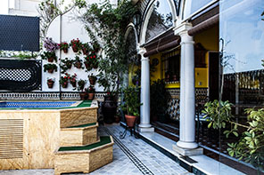 Jardines y patios