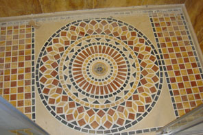 Platos de ducha mosaico
