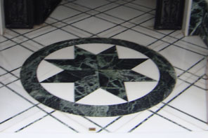 Mosaicos para entradas y zanguanes